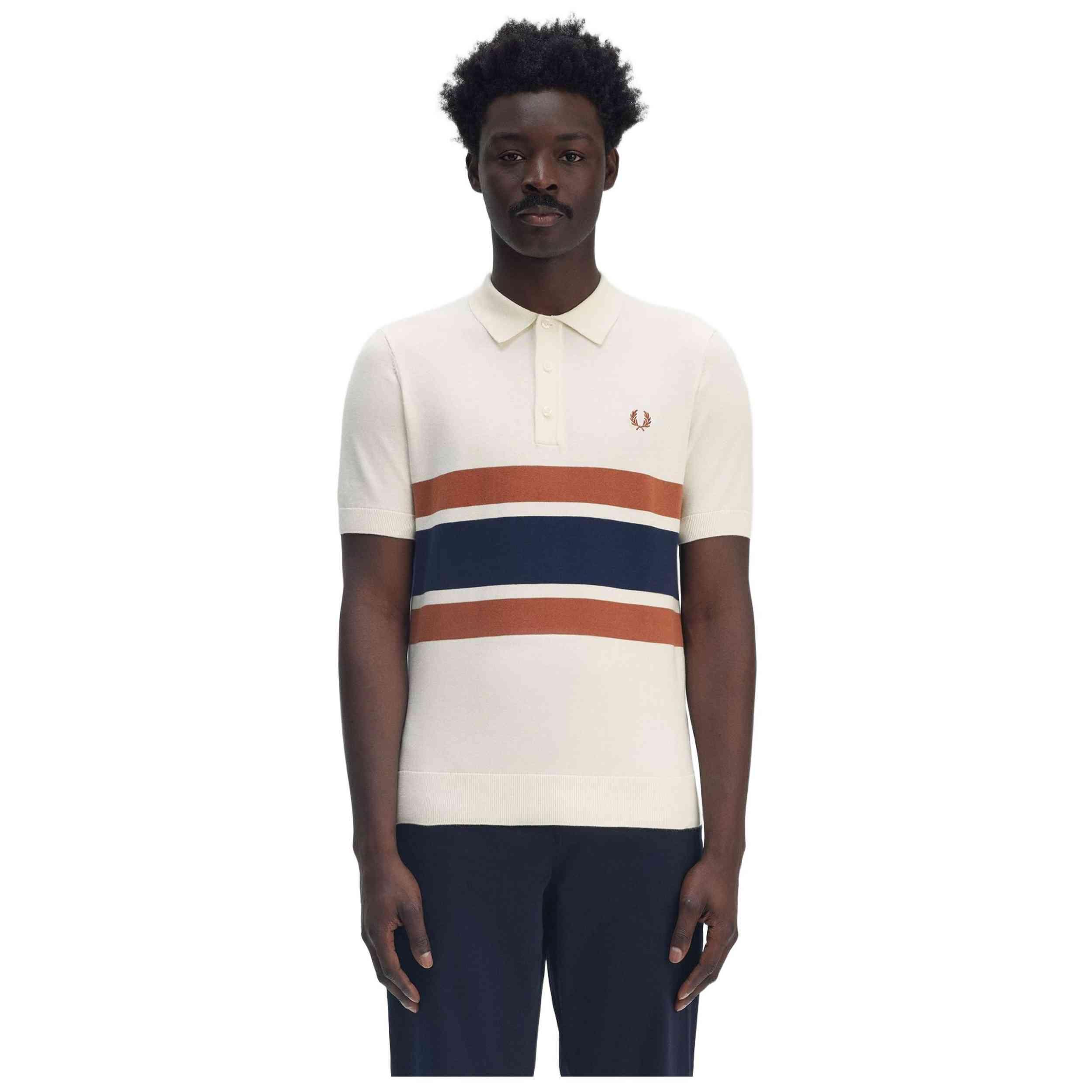 Polo à manches courtes Fred perry modèle K9709 pour homme 2/5
