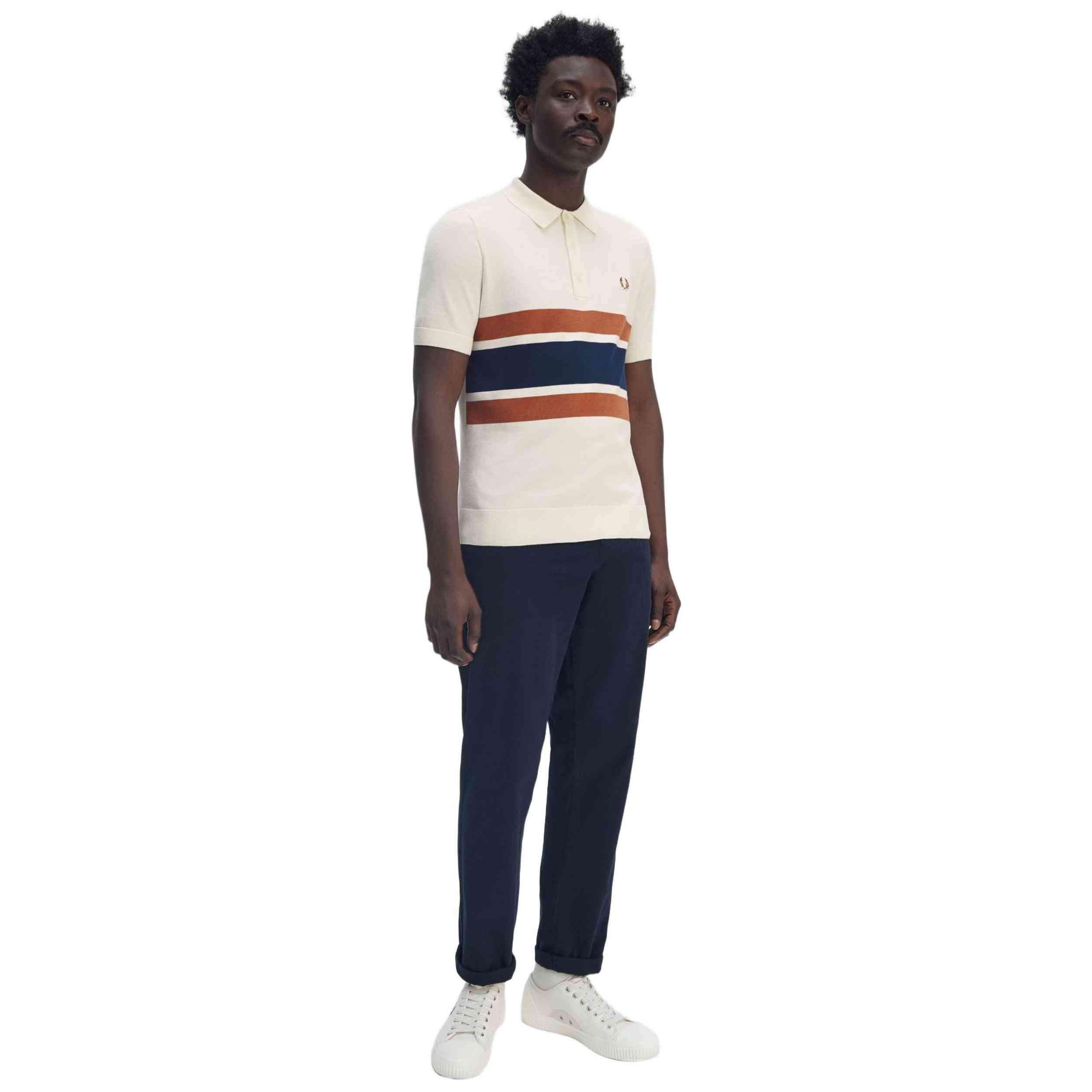 Polo à manches courtes Fred perry modèle K9709 pour homme 5/5
