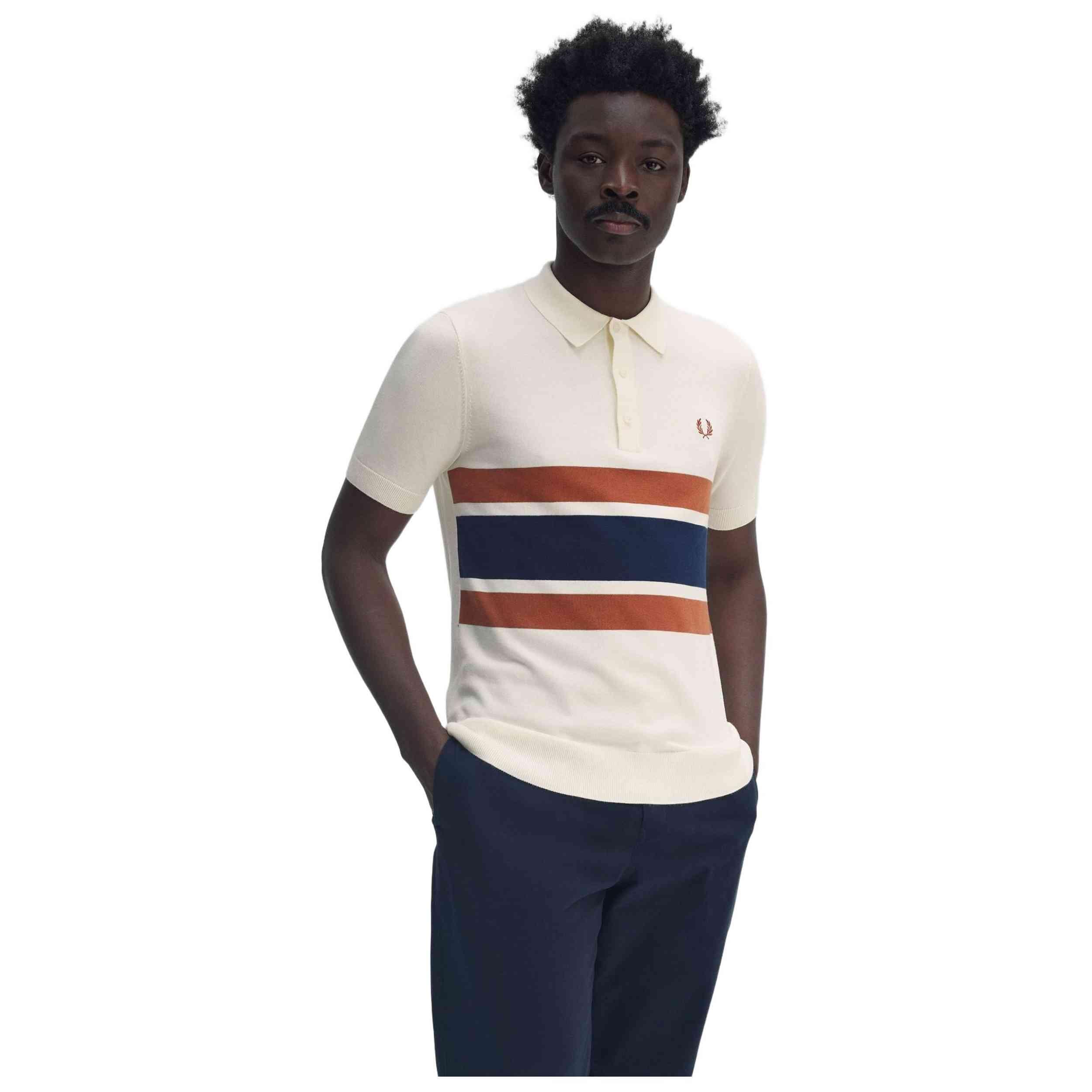 Polo à manches courtes Fred perry modèle K9709 pour homme 4/5