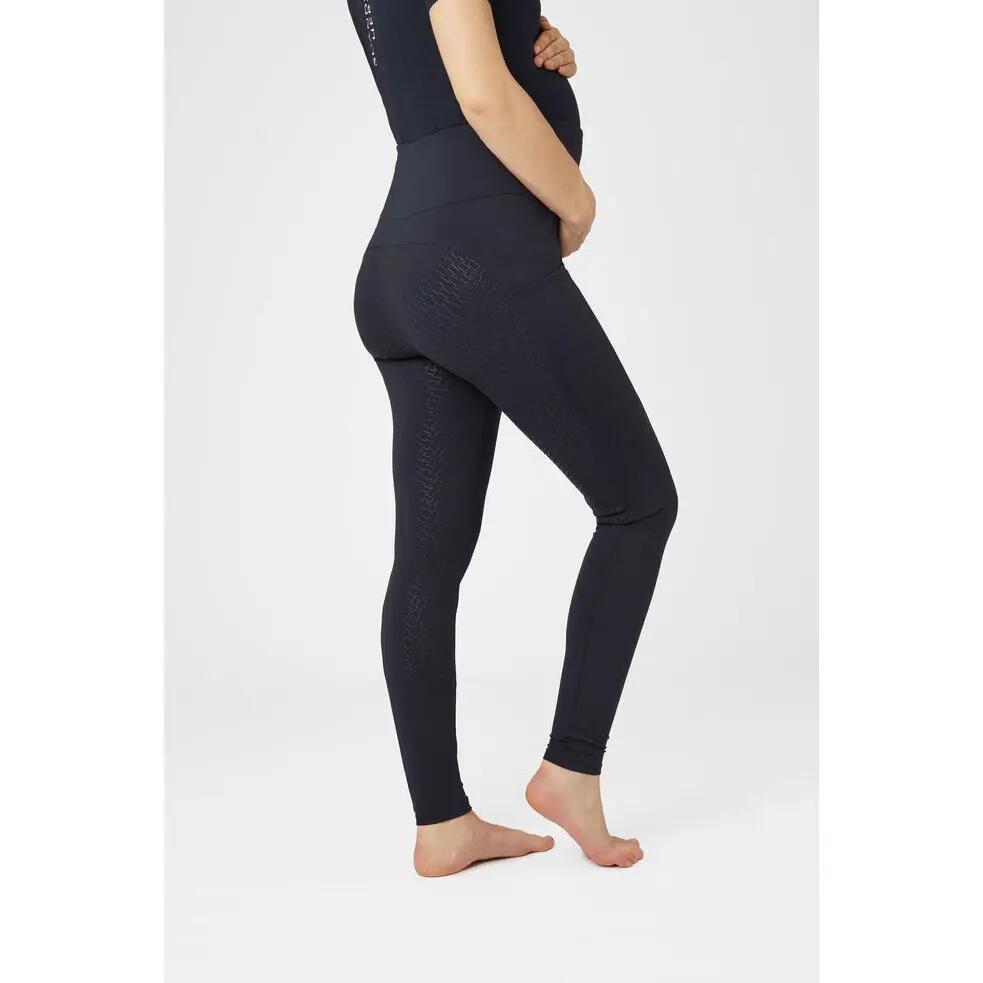 Leggings da equitazione full grip da donna Horze Ginny 2/3