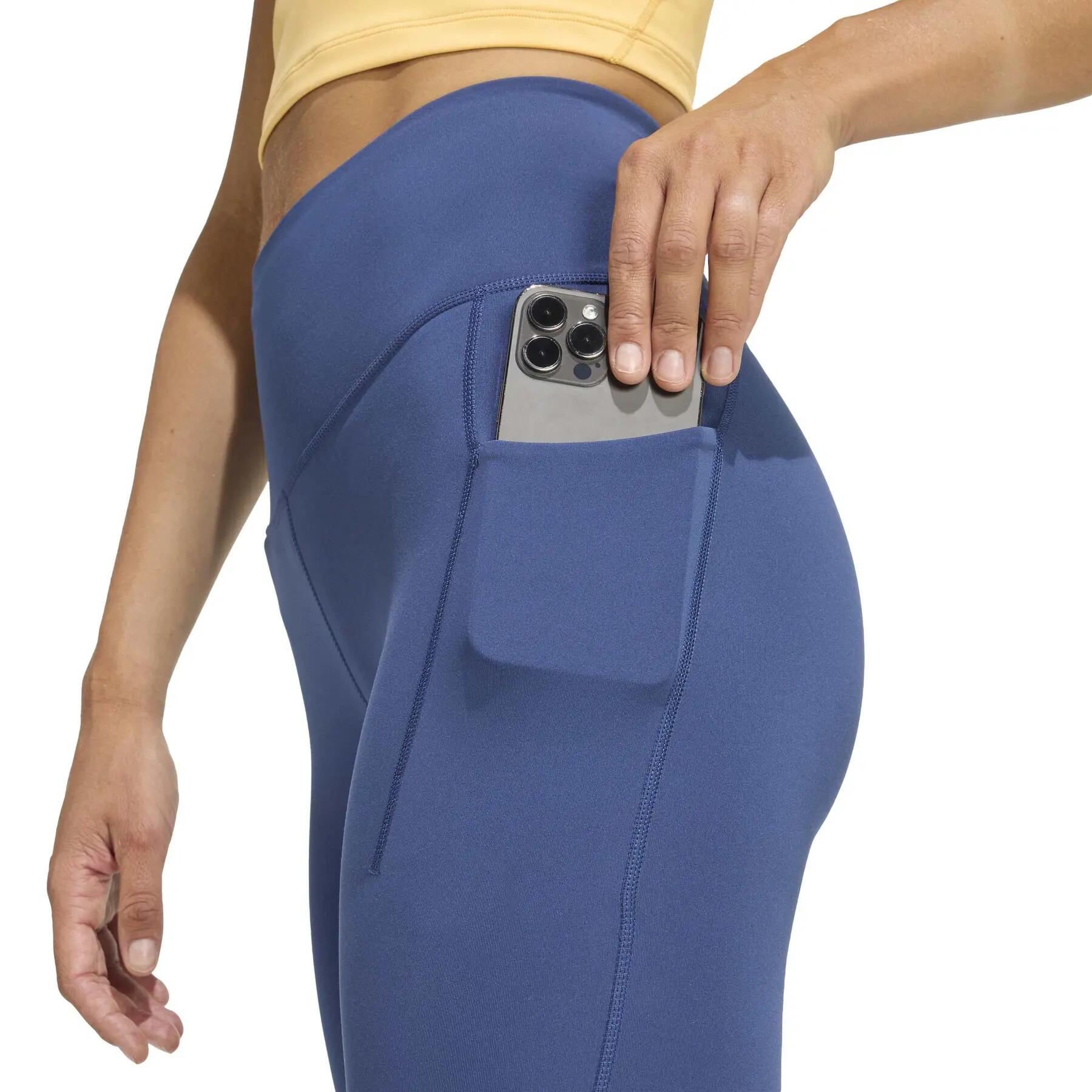 Legging de running long 3 bandes adi365 Climacool 6/6
