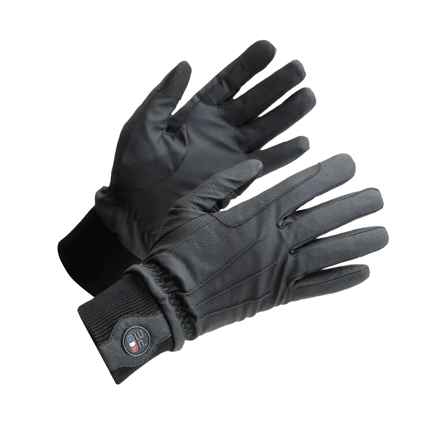 Gants D'équitation Great Grips – Néoprène Doux, Taille S, Poignées Renforcées Vintage