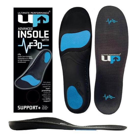 Wkładki do butów supinujące na koślawość i płaskostopie Ultimate Performance