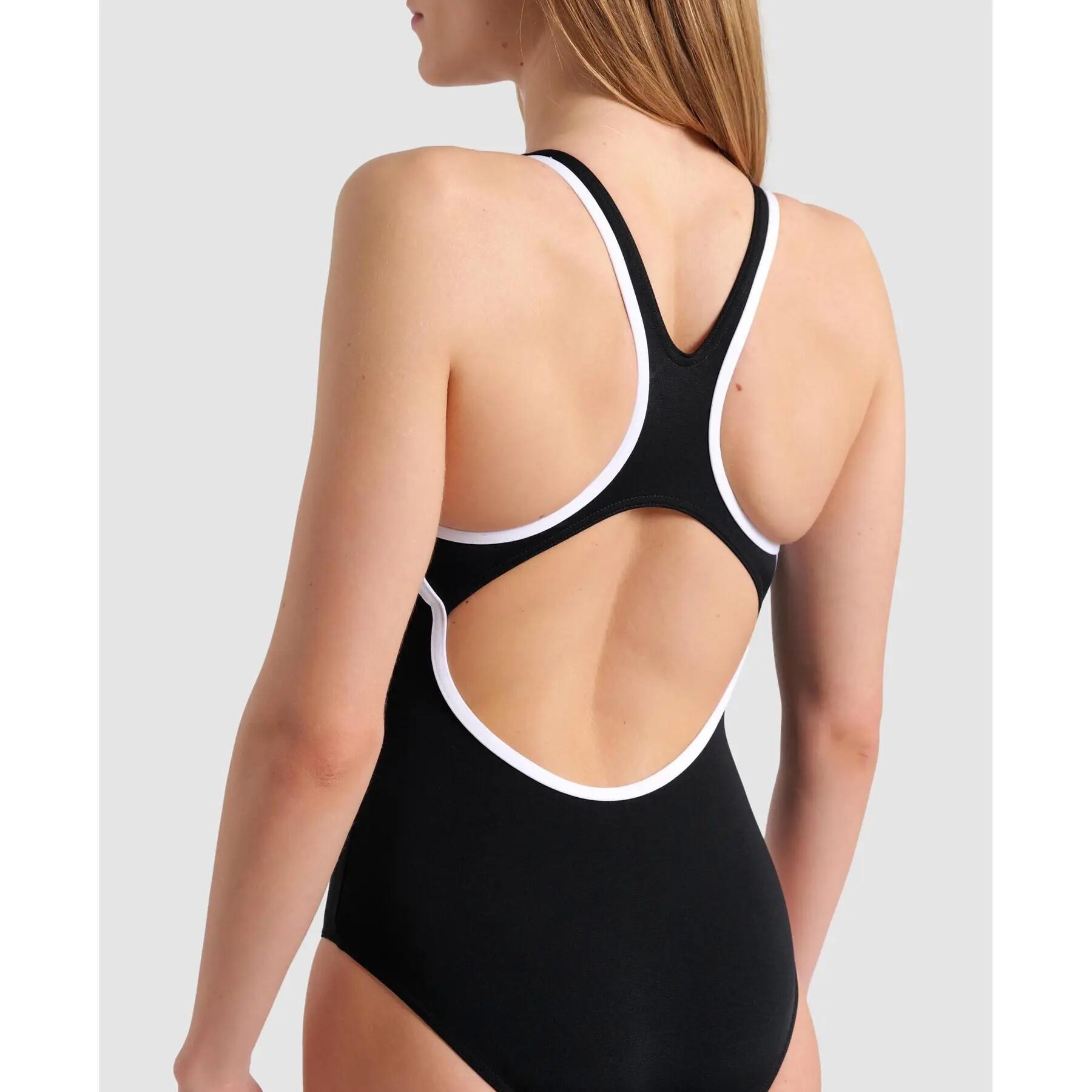 Maillot de bain 1 pièce femme Arena Losange 4/5