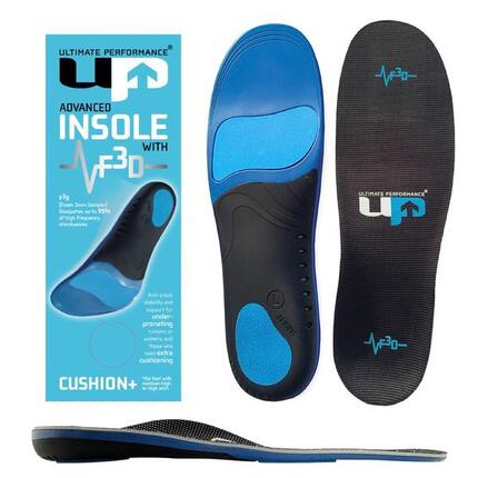 Wkładki do butów pronujące na szpotawość Ultimate Performance CUSHION+