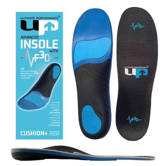 Wkładki do butów pronujące na szpotawość Ultimate Performance CUSHION+