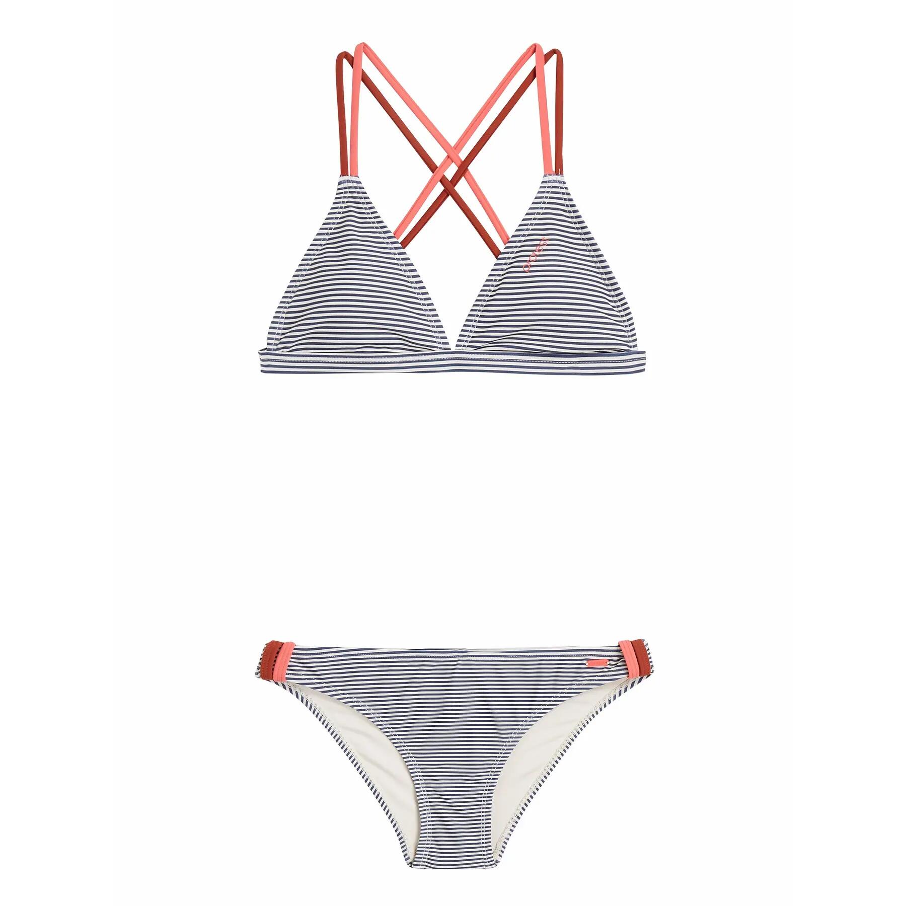 Dziewczęcy 2-częściowy trójkątny kostium kąpielowy Protest Prtcarrie