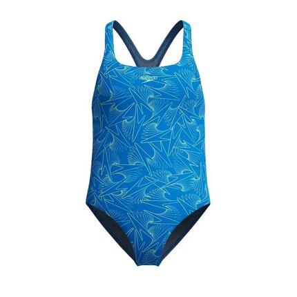 Maillot de bain 1 pièce fille Speedo Hyperboom Allover Medalist