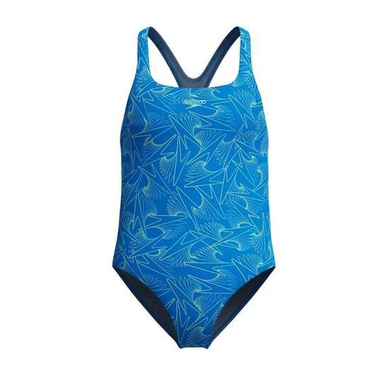 Maillot de bain 1 pièce fille Speedo Hyperboom Allover Medalist