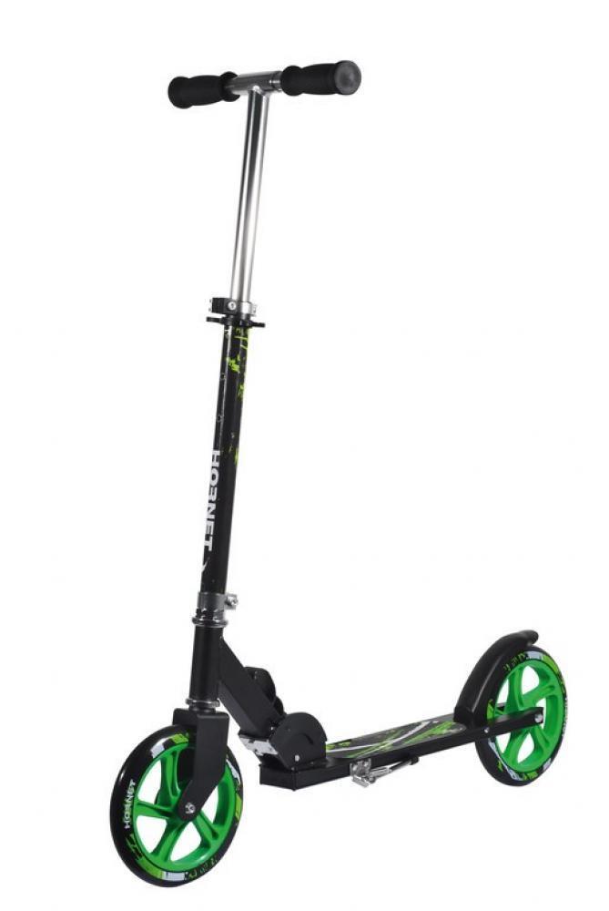HUDORA City Scooter Hornet 200, Neongrün, 8" 2/3