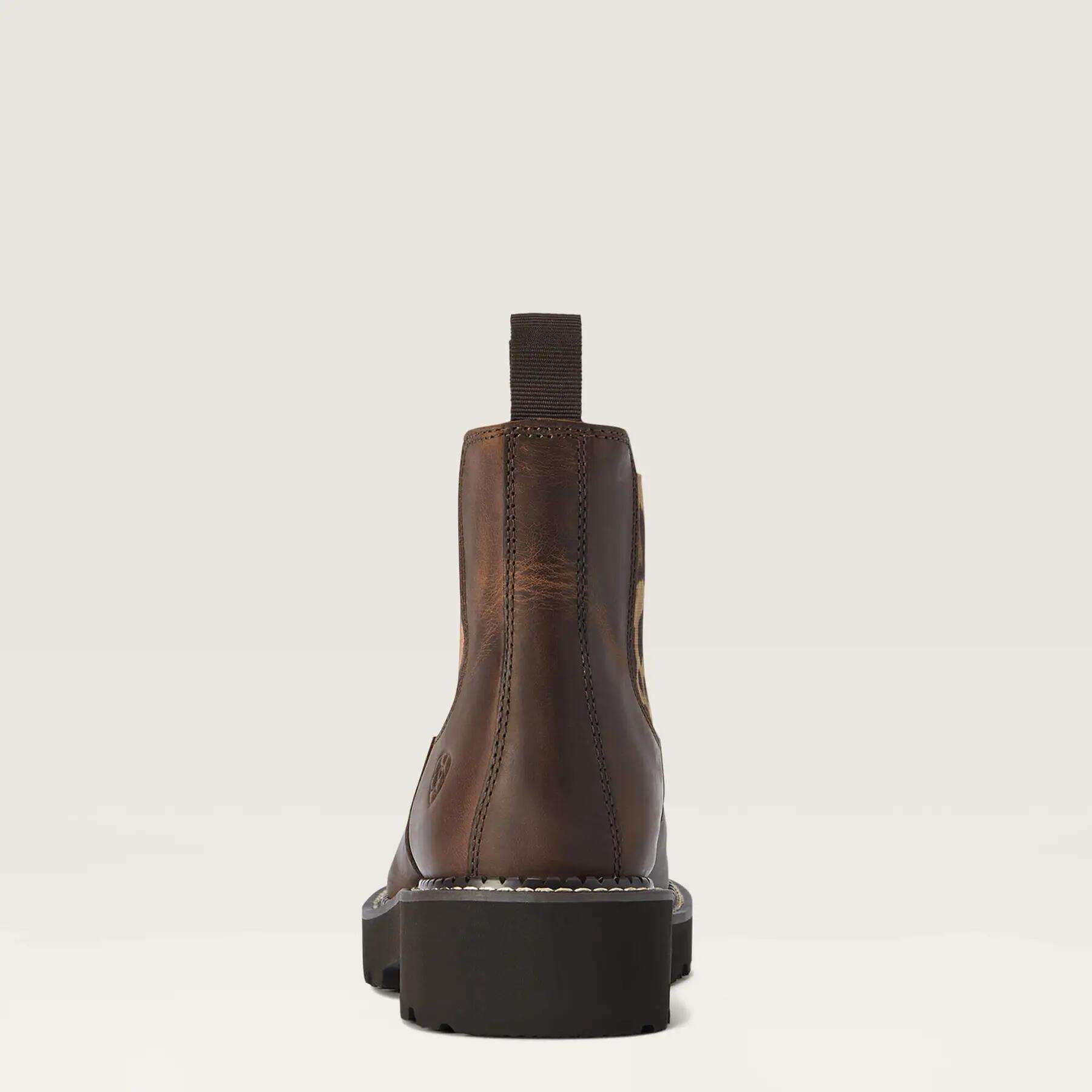 Boots d'équitation femme Ariat Fatbaby Western 3/5