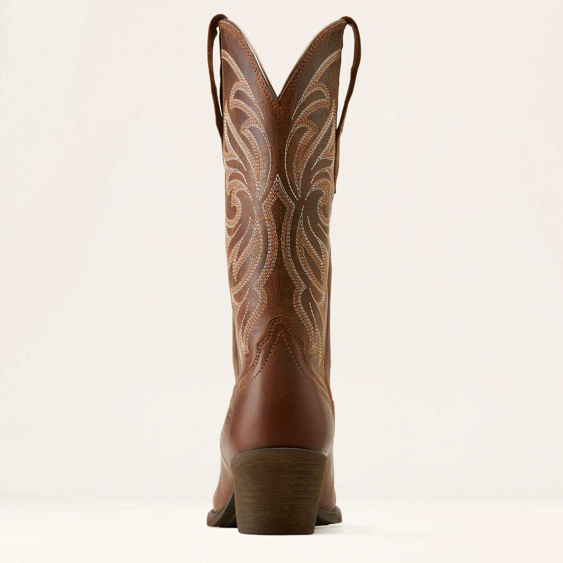 Westernlaarzen voor dames Ariat Heritage J Toe Stretchfit 3/6