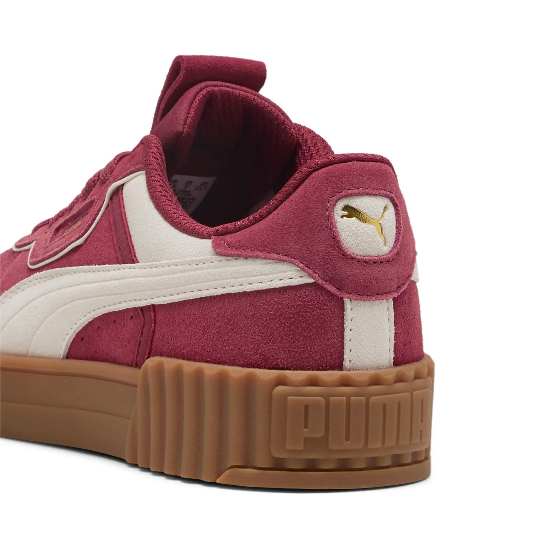 Basket Cuir Puma Carina 3.0 Luxe SD - Femme 6/6