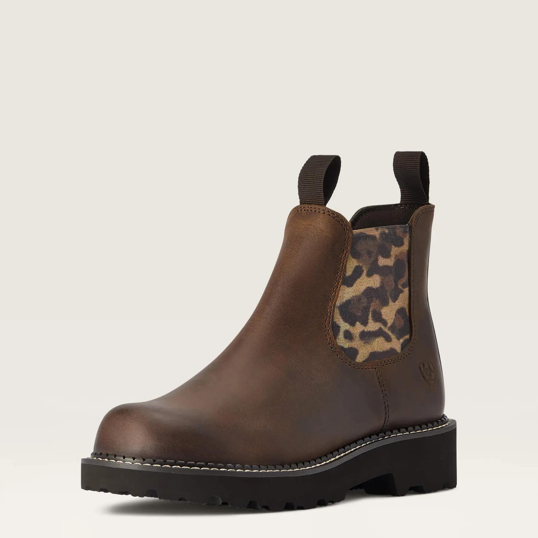 Boots d'équitation femme Ariat Fatbaby Western 2/5