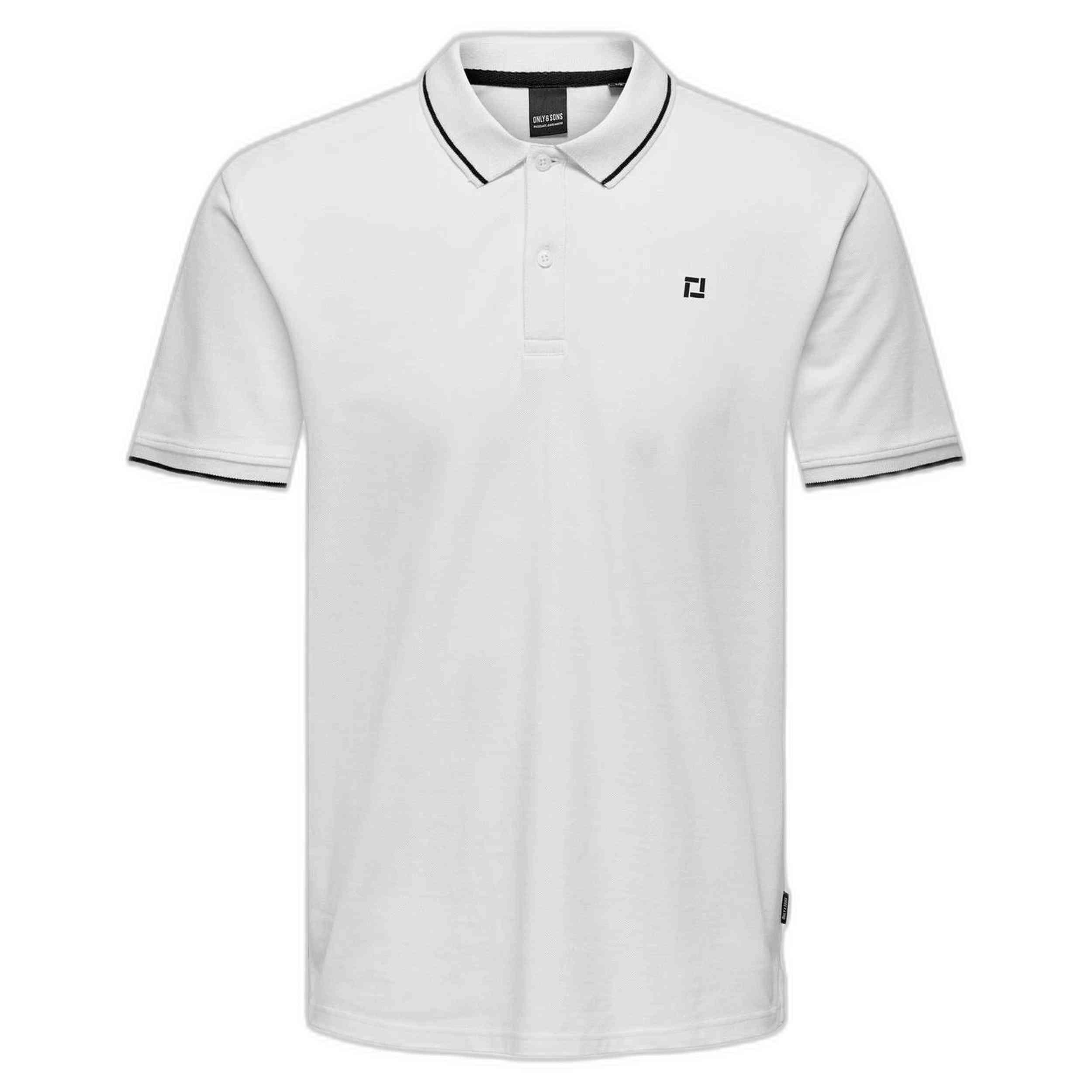 Polo a maniche corte Only & sons modello 22024827-BRIGHT per uomini 3/5