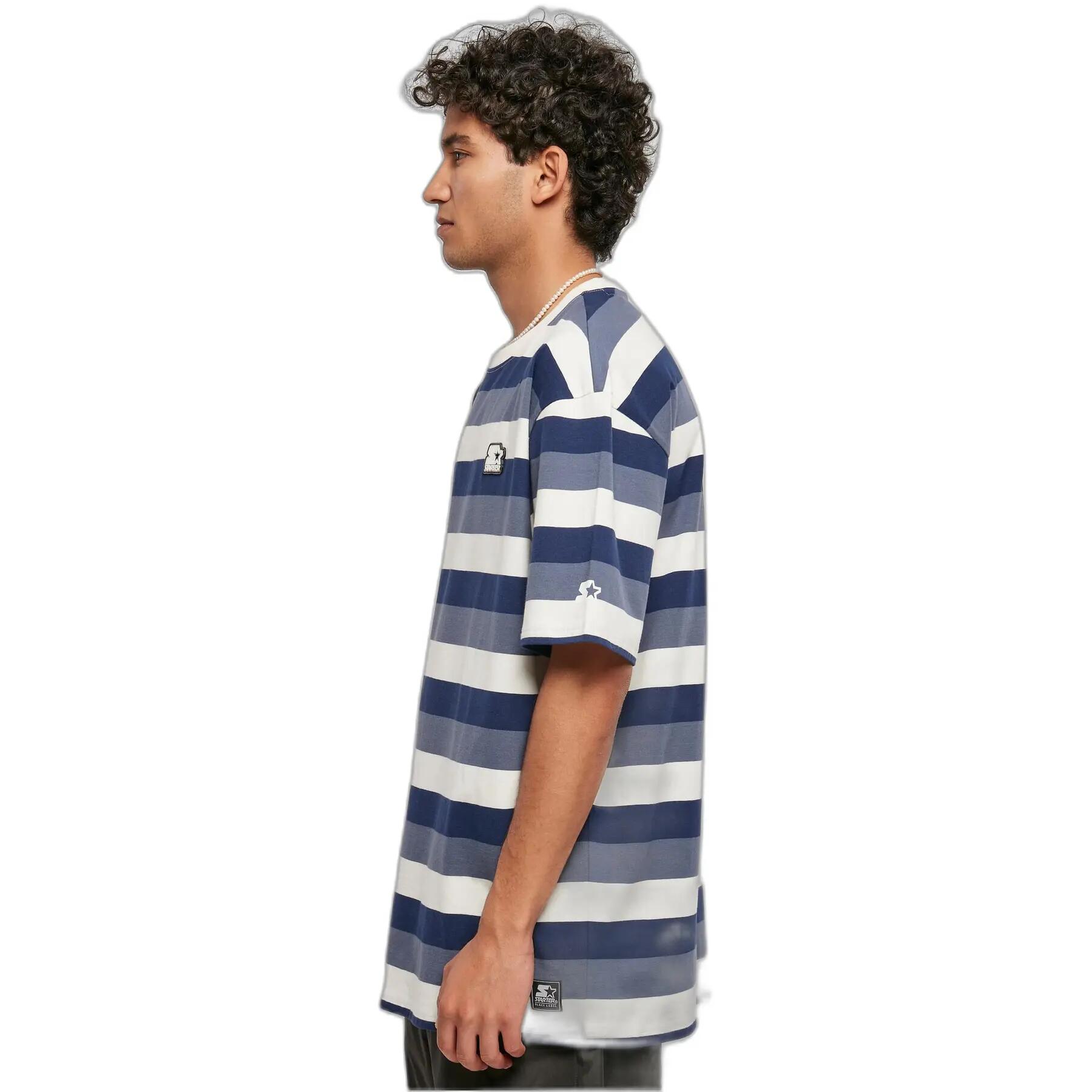 T-shirt à rayures oversize Starter Sun 5/5
