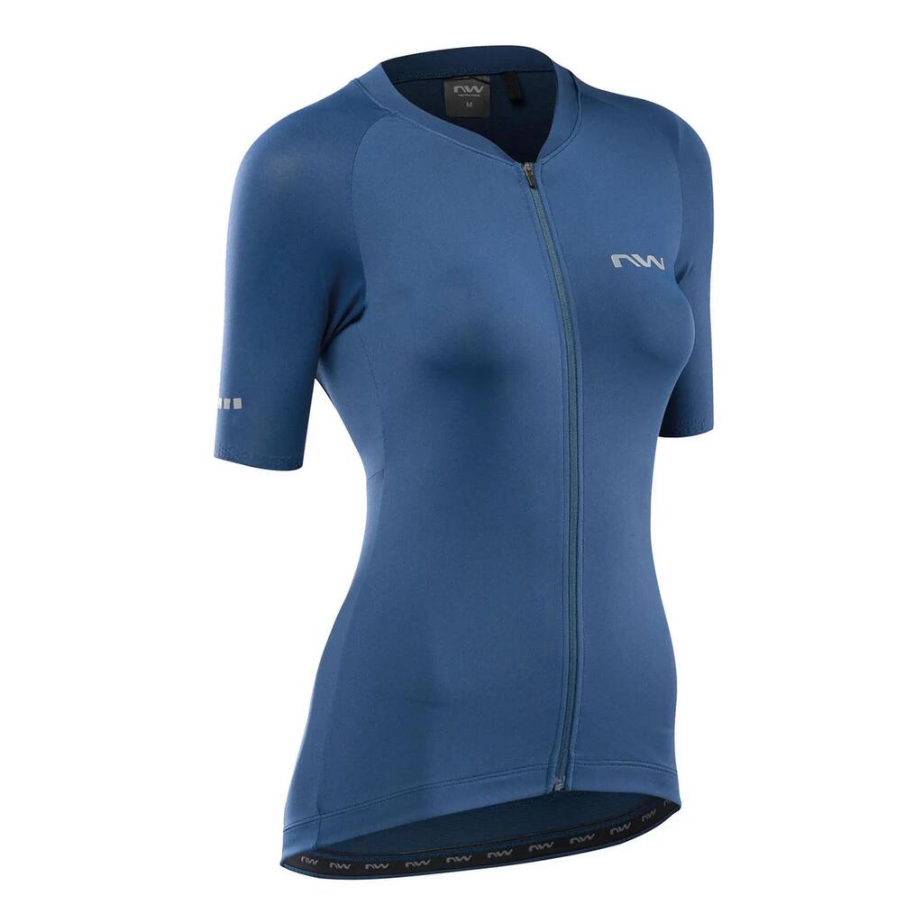 Essence 2 Blue Short Sleeve Jersey