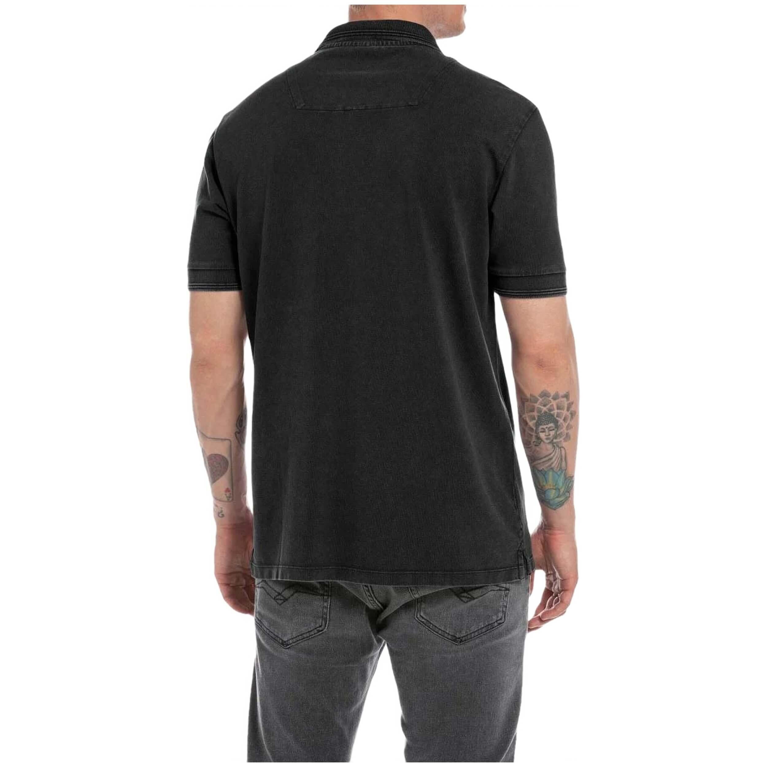 Polo a maniche corte Replay modello M3070A22696M099 per uomini 2/2