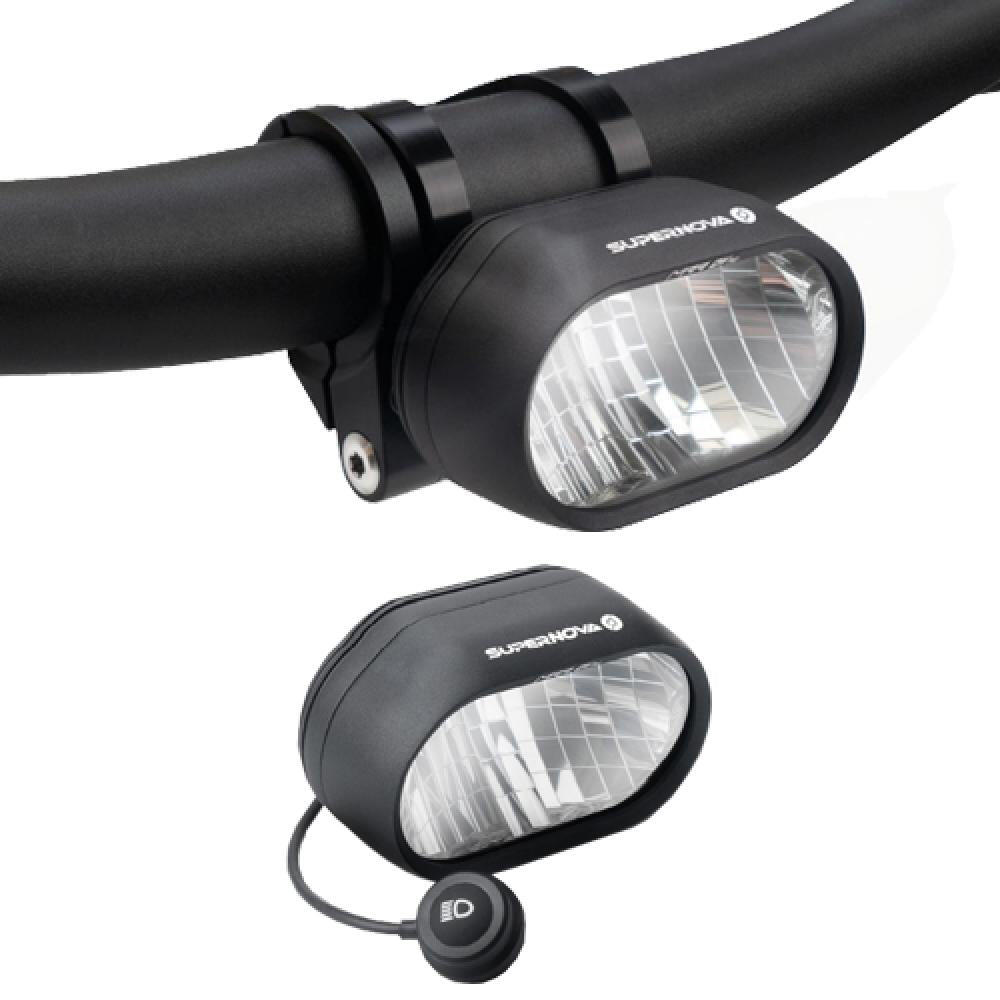 Éclairage vélo M99 DY Pro noir 2/6
