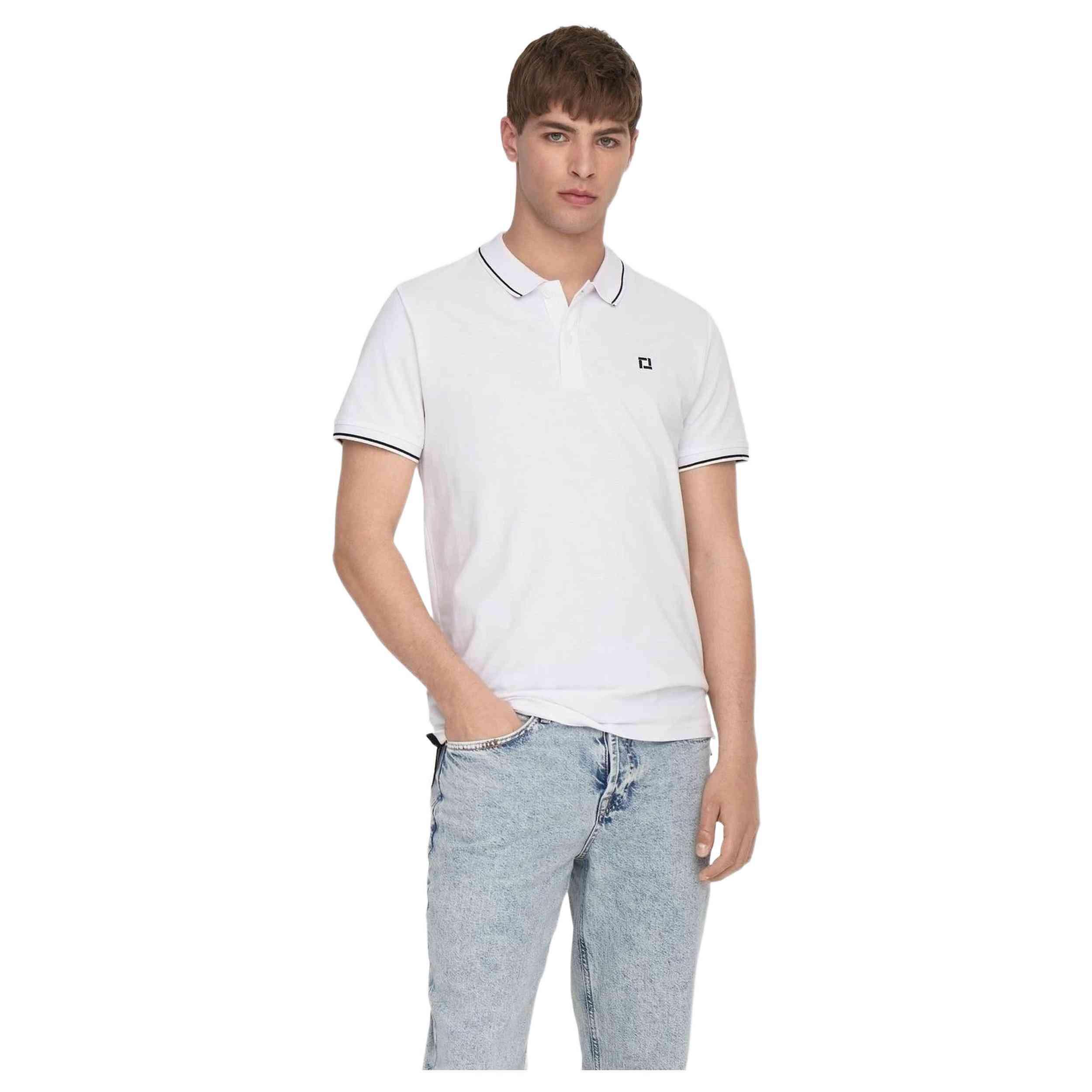 Polo a maniche corte Only & sons modello 22024827-BRIGHT per uomini 1/5