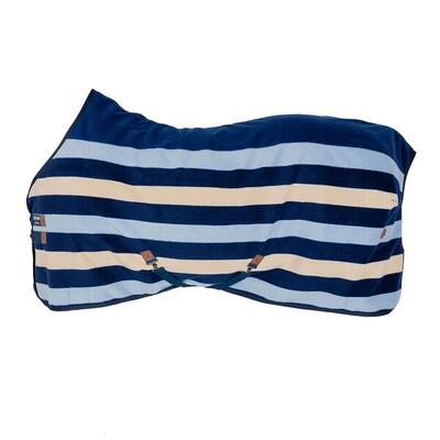 Drogende fleece deken voor paard horseware newmarket