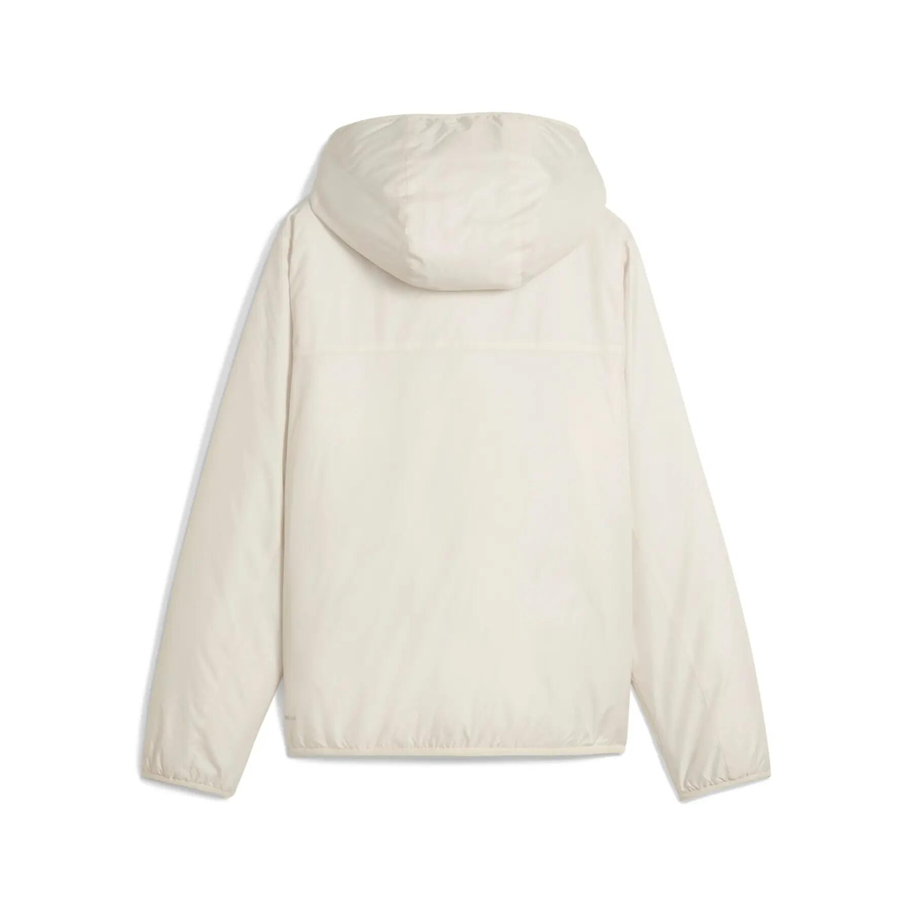 Casaco com capuz feminino Puma ESS Light 2/2