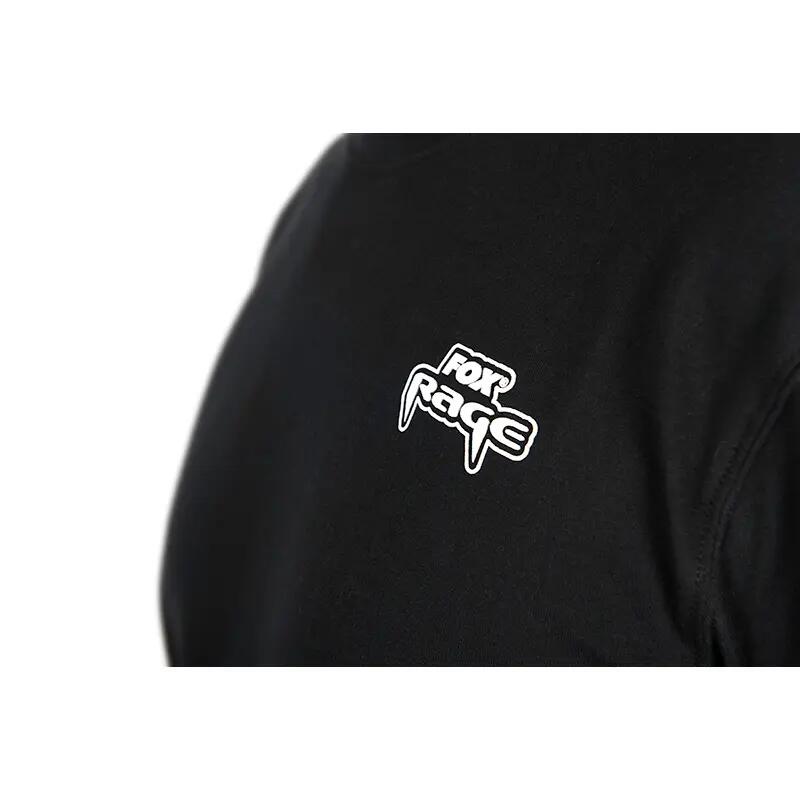 T-shirt Fox Rage Ragewear homme 100% coton noir 5/6