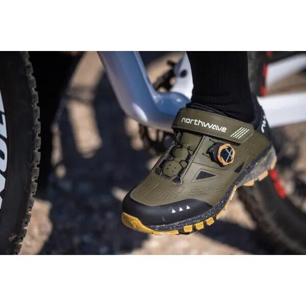 Scarpe MTB Northwave Spider Plus 3 Verde 4/7