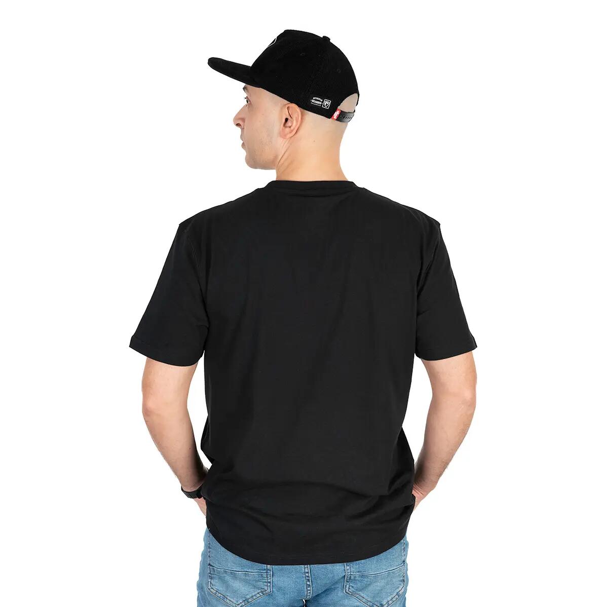 T-shirt Fox Rage Ragewear homme 100% coton noir 4/6