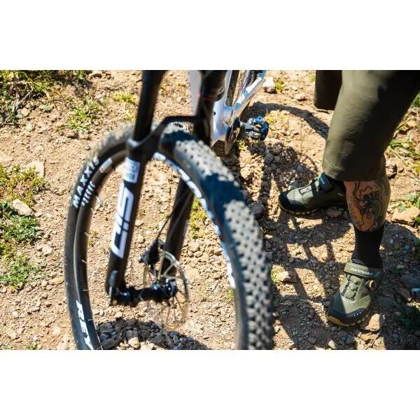 Scarpe MTB Northwave Spider Plus 3 Verde 6/7