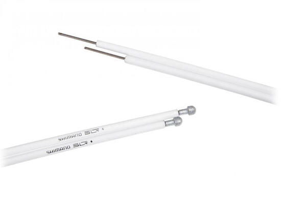 Set di cavi freno con copricavi e terminali di guaina in acciaio inox Shimano SI