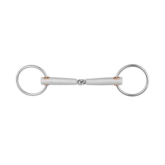 Mors de bride pour cheval brisure simple Beris
