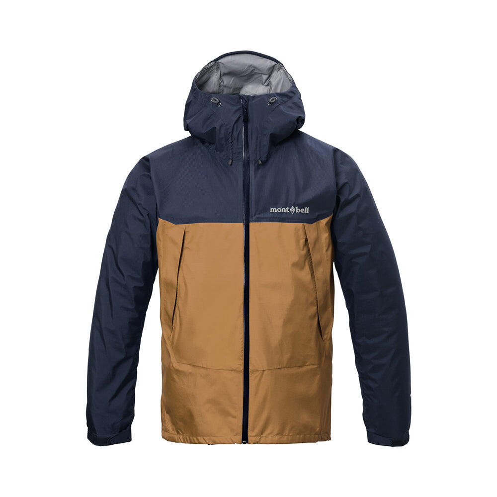 Men's Thunder Pass Waterproof Breathable Sports Jacket - Tan