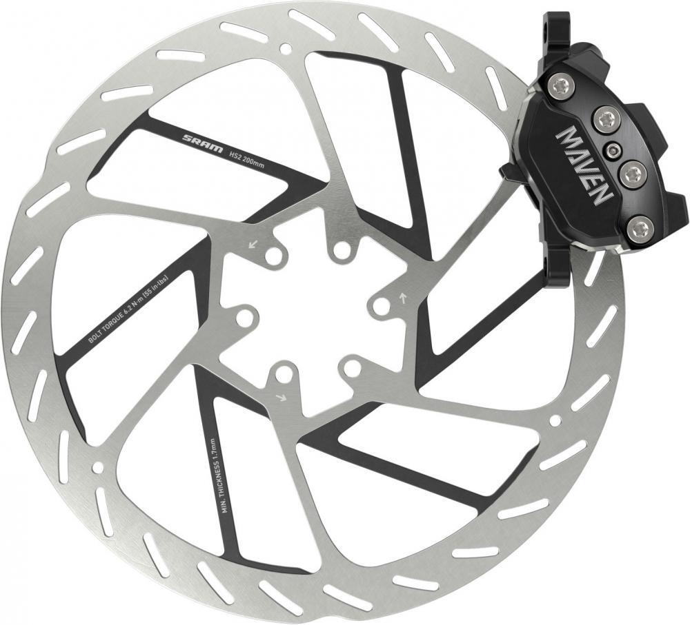 Frenos de disco manguera delantera/trasera Sram Maven Stealth 3/7