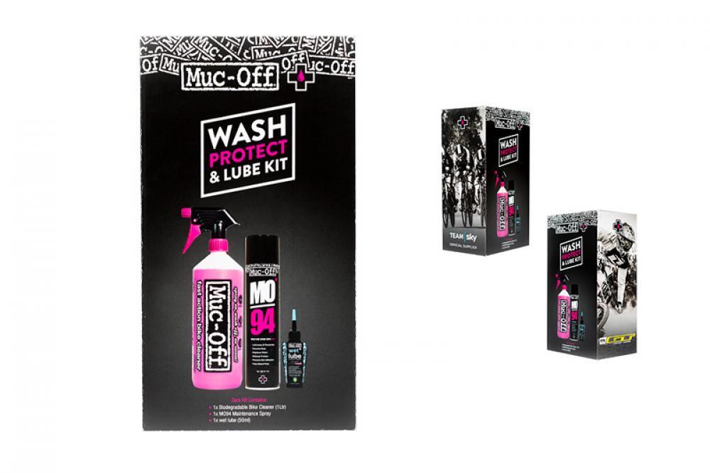 Kit di manutenzione Muc-Off Clean Protect Lube Wet Version 2/6