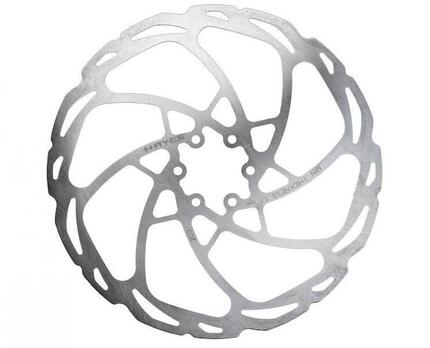 Hayes Bremsscheibe D-Series Ø203Mm 6-Loch 98 silber - kraftvolle und kontroll...