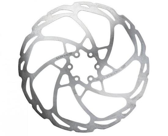 Hayes Bremsscheibe D-Series Ø203Mm 6-Loch 98 silber - kraftvolle und kontroll...