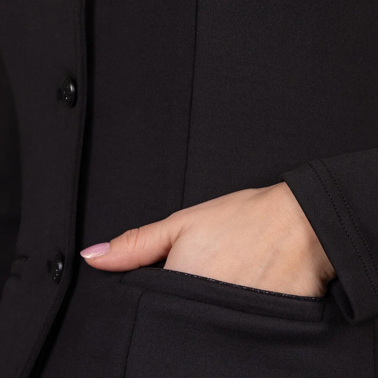 Veste équitation de concours fille QHP Izebel 7/7