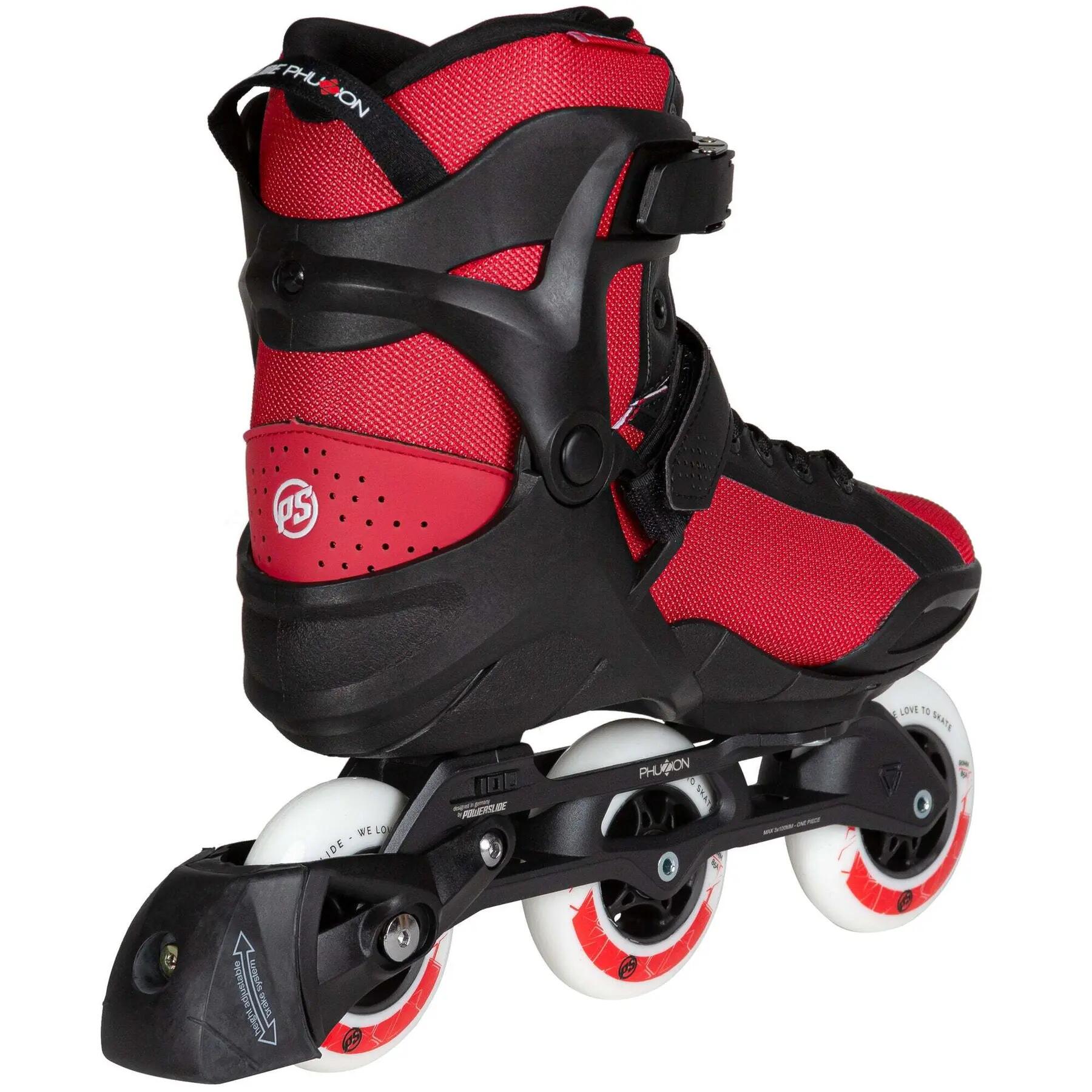 Jazda na rolkach freeskate Powerslide Radon 3/6