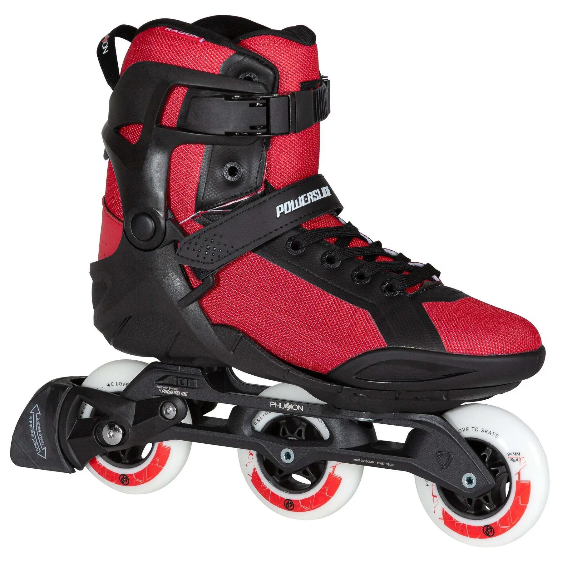 Jazda na rolkach freeskate Powerslide Radon 2/6