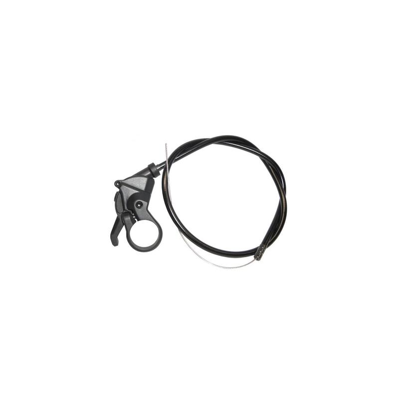 RockShox Remote Poploc dreapta 17mm cablu - RL (pre-2013) şi amortizoare TK