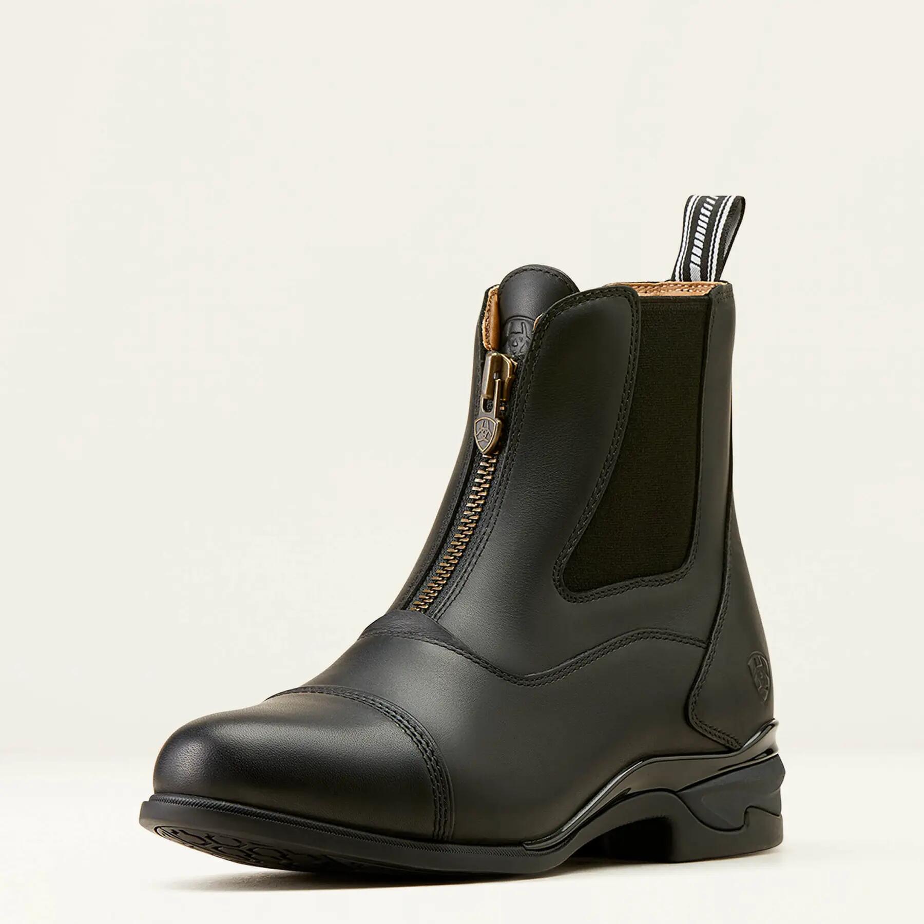 Women's paddock zip riding boots Ariat Devon 2/6