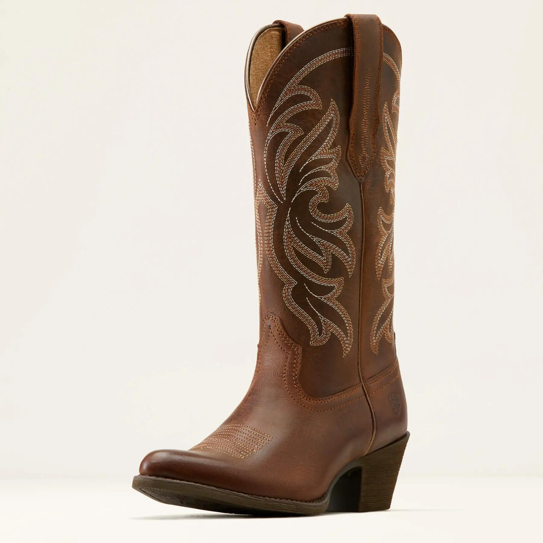 Westernlaarzen voor dames Ariat Heritage J Toe Stretchfit 2/6
