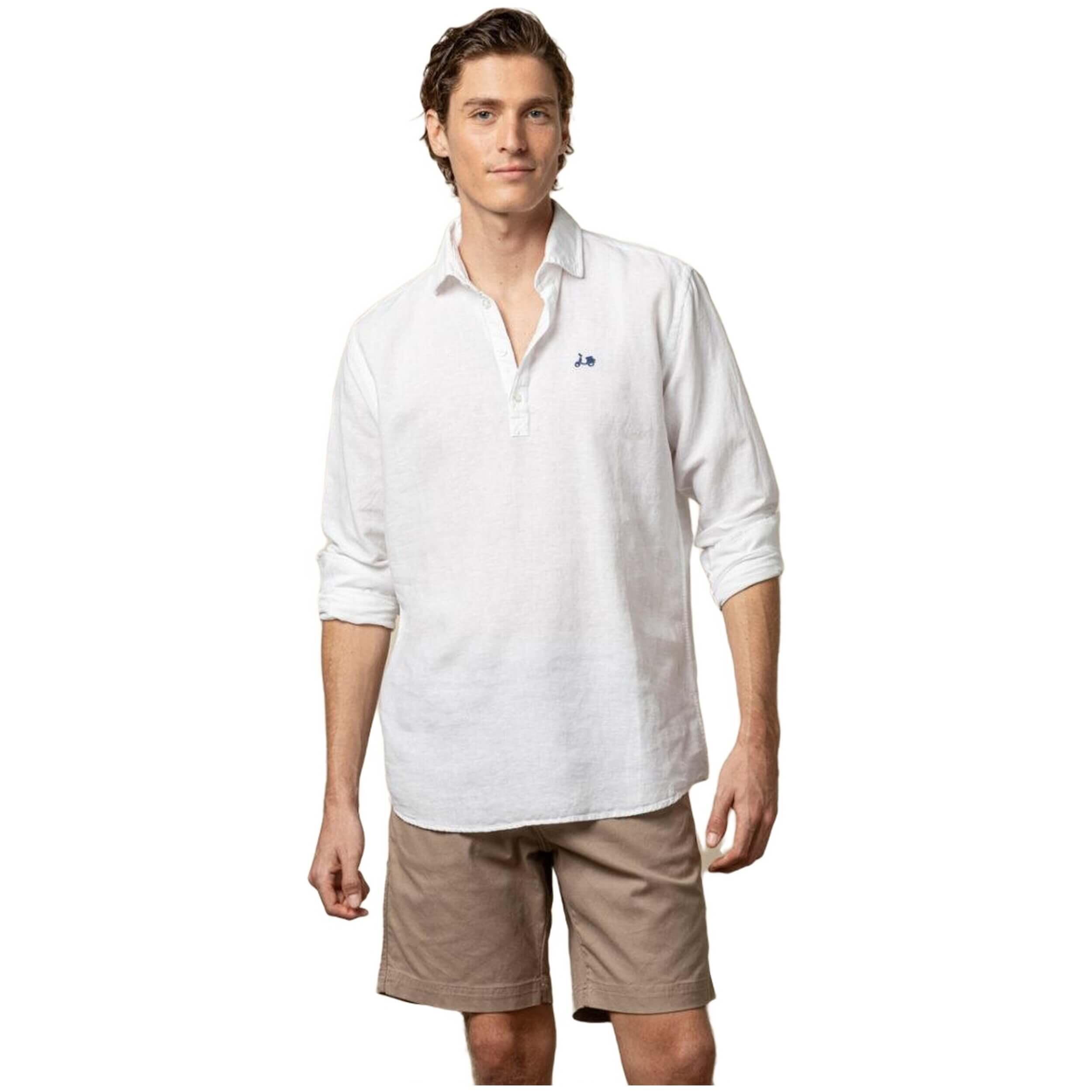 Polo à manches longues Scotta modèle S24040516 pour homme 3/3
