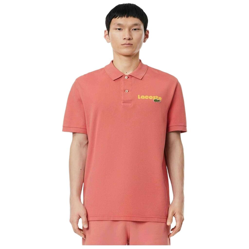 Short sleeve polo Lacoste model PH742600ZVO for man