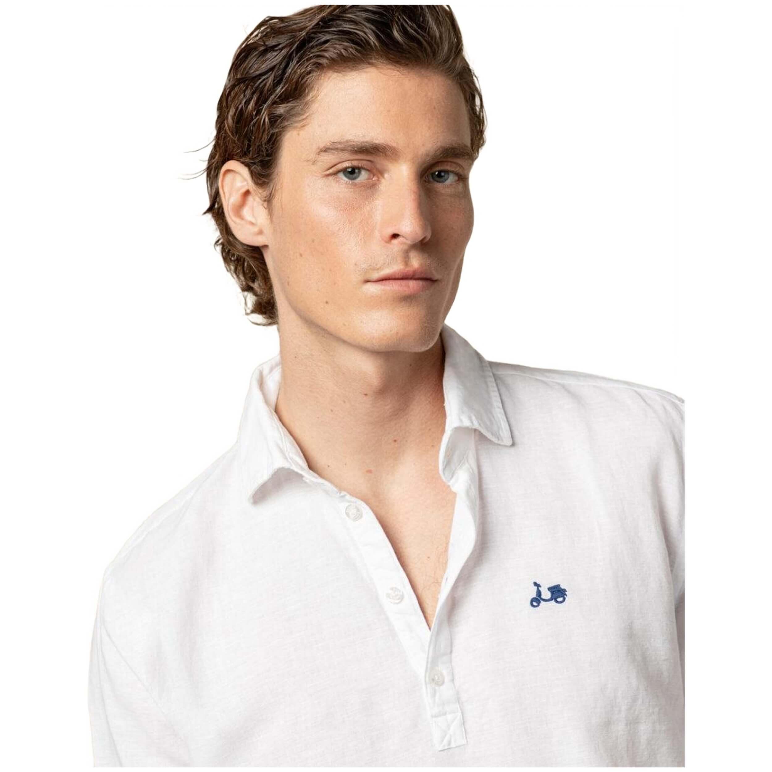 Polo à manches longues Scotta modèle S24040516 pour homme 1/3