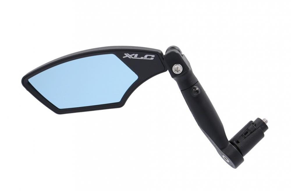 Left mirror crystal blue hd with internal fixation for handlebar XLC mr-k23 2/3