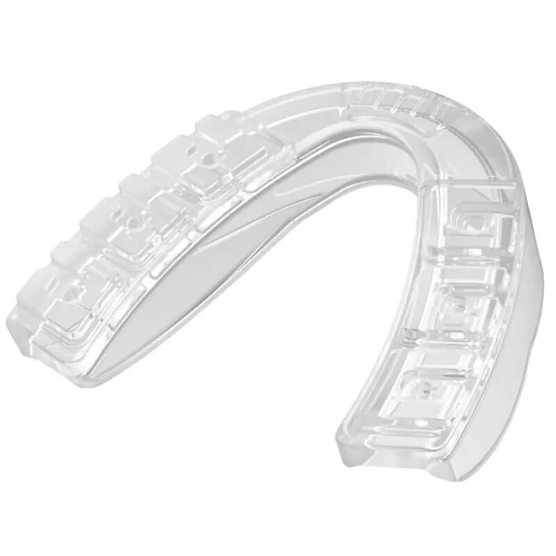 Metal Boxe Protege Dents Simple Senior Translucide 2/3