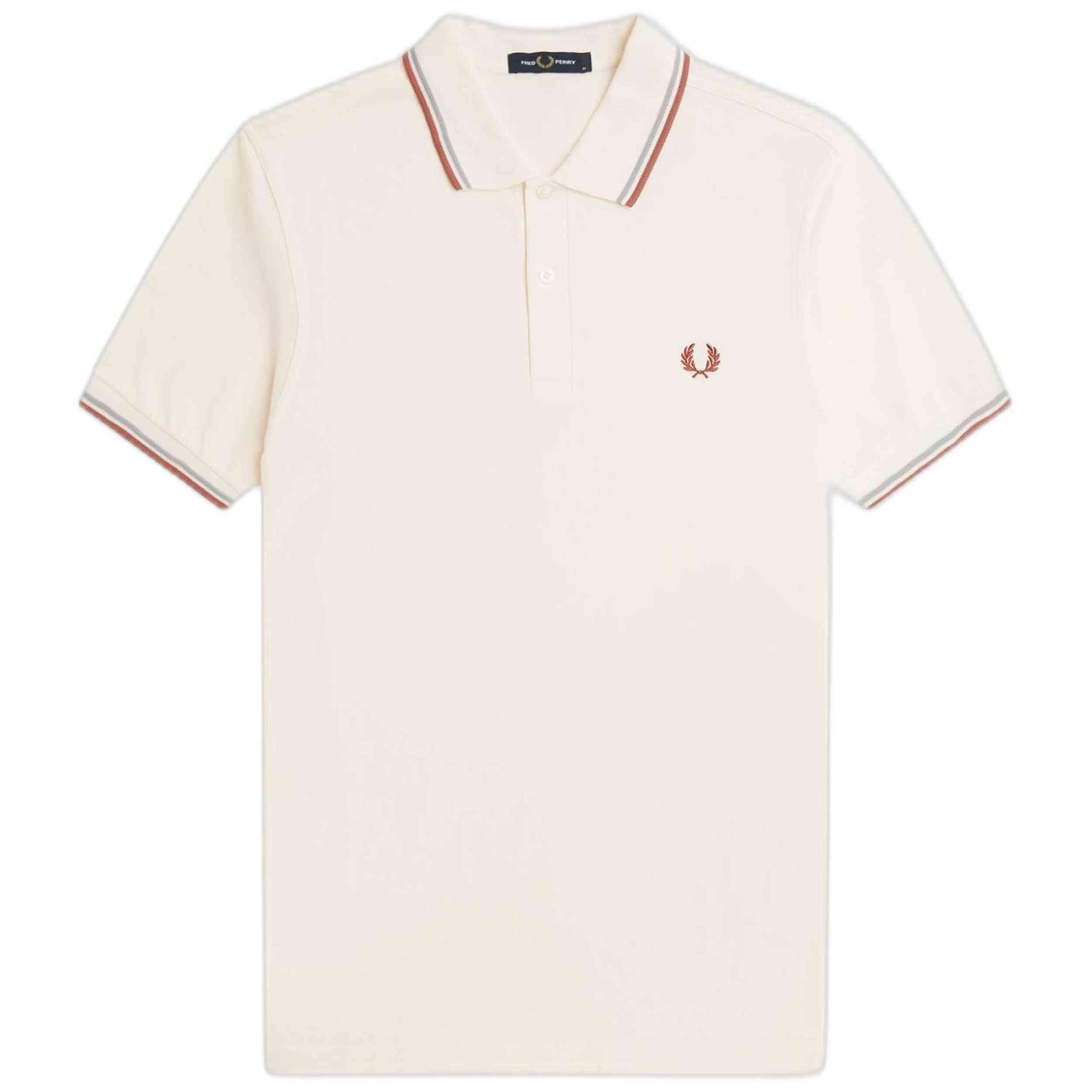 Polo a maniche corte Fred perry modello M3600-Y20 per uomini 3/5