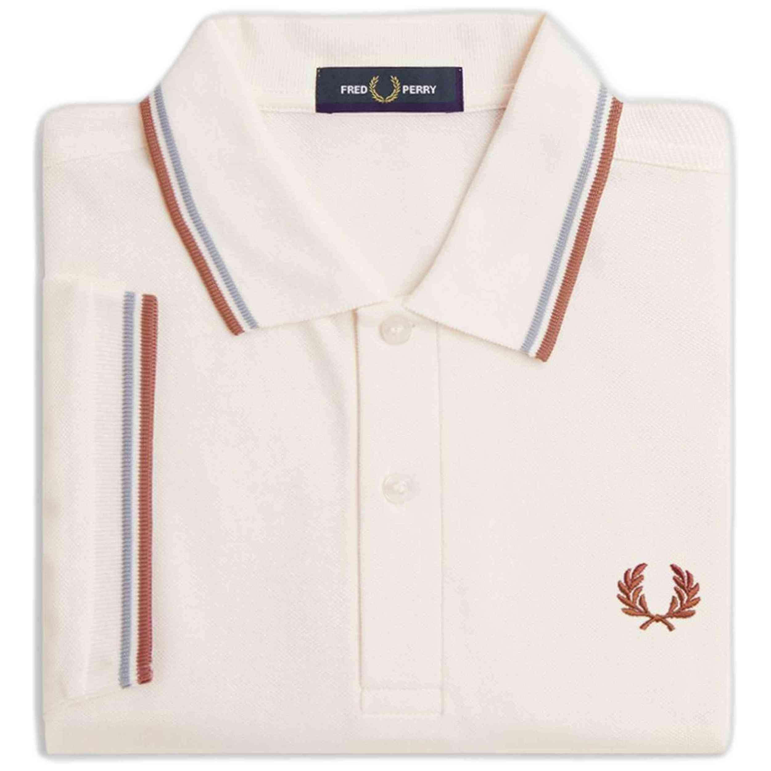Polo a maniche corte Fred perry modello M3600-Y20 per uomini 2/5